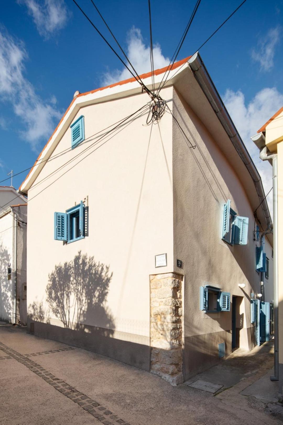 Apartment Stone House Krk Krk Town Exteriér fotografie
