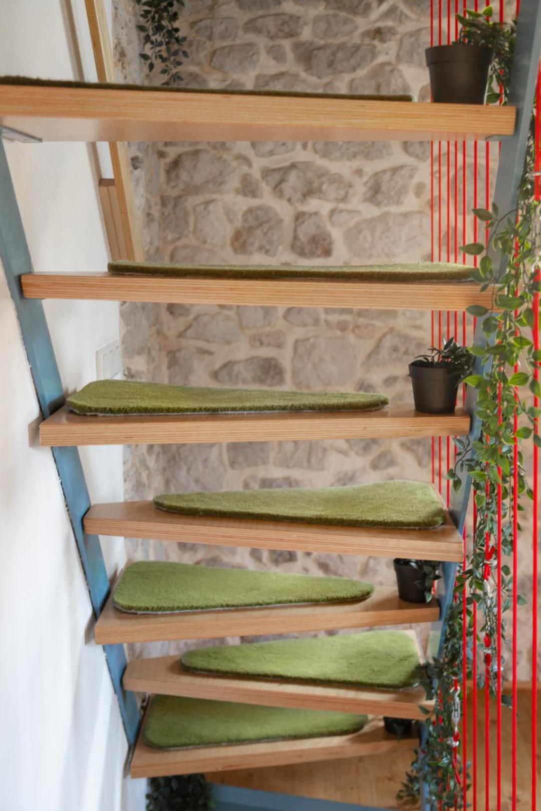 Apartment Stone House Krk Krk Town Exteriér fotografie