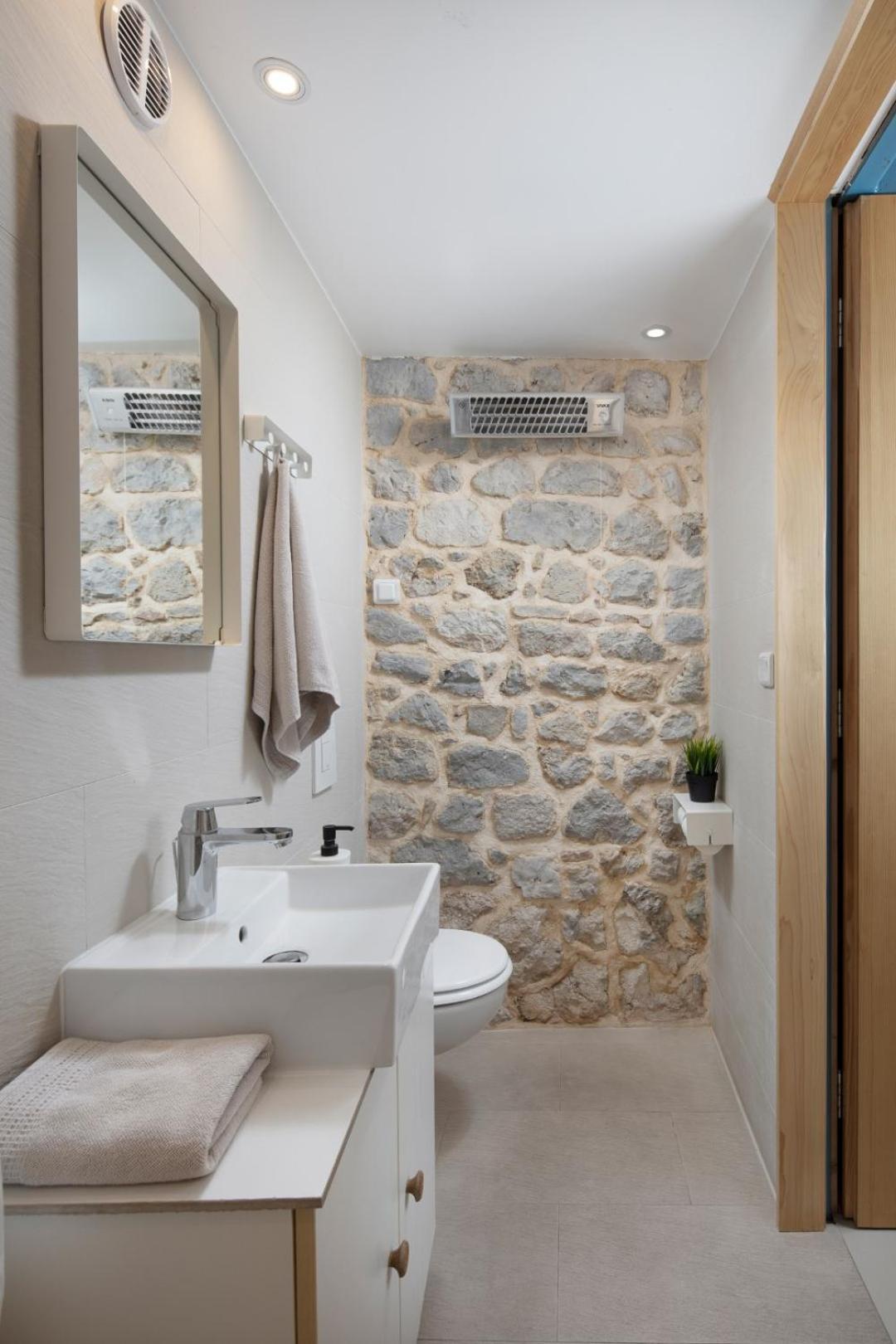 Apartment Stone House Krk Krk Town Exteriér fotografie